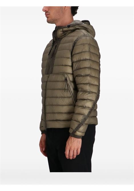 d.d. shell google down jacket man brown C.P. COMPANY | 19CMOW031A-110416A356